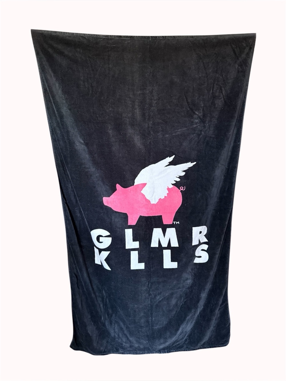 Glamour Kills oversized beach towel